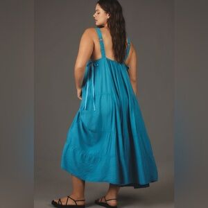 Anthropologie Pilcro Parasail Midi Dress